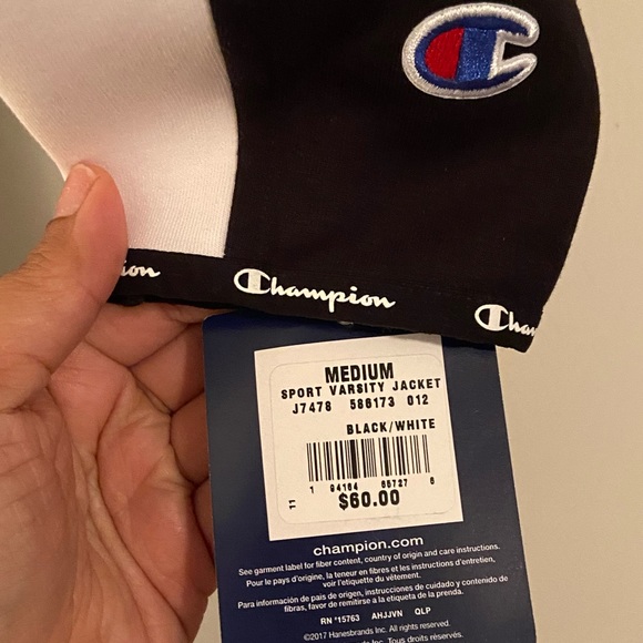 NWT Champion Jacket - Picture 7 of 8
